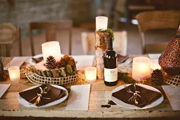 I do: una mesa de boda o de Navidad???