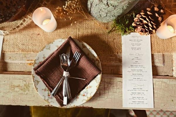 I do: una mesa de boda o de Navidad???
