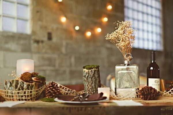 I do: una mesa de boda o de Navidad???