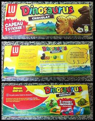 Dinosaurus españolas vs. Dinosaurus francesas