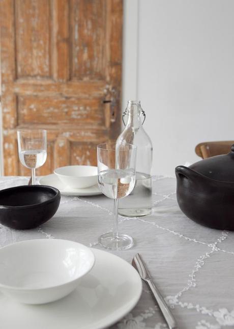 Holanda purista. Interiores calmados y minimalistas vintage