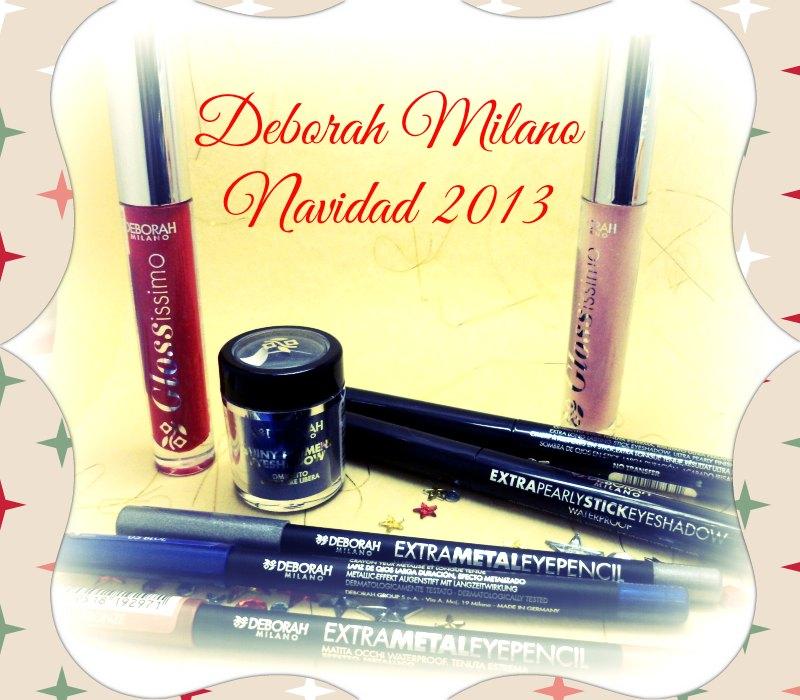 Novedades Deborah Milano para la Navidad 2013