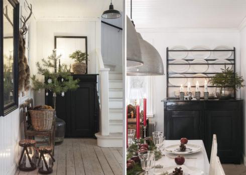 Navidad Rústica Nórdica