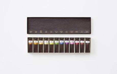 Chocolate Paint :: tubos de chocolate