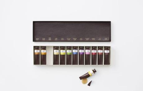 Chocolate Paint :: tubos de chocolate