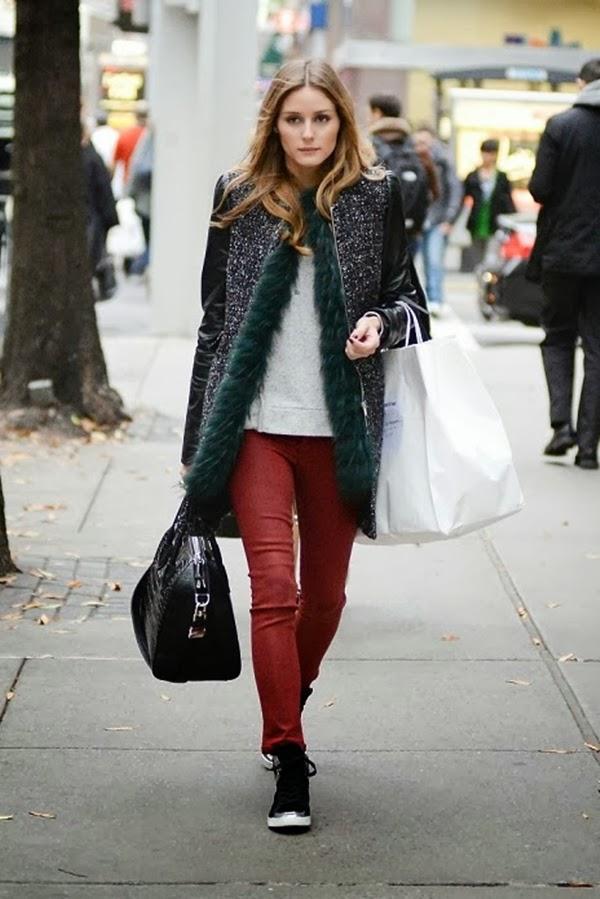 Olivia Palermo Street Style