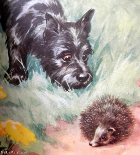 Blog hop! Macro del dia ... Perros Vintage