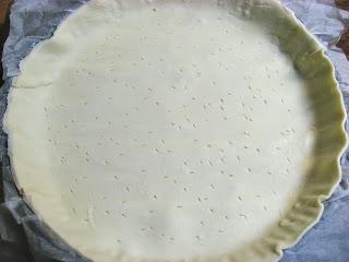 QUICHE DE BUTIFARRA NEGRA Y SETAS