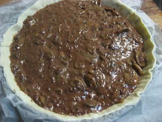 QUICHE DE BUTIFARRA NEGRA Y SETAS