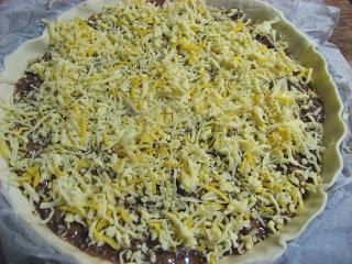 QUICHE DE BUTIFARRA NEGRA Y SETAS