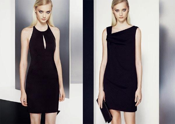 Mango Lookbook Diciembre 2.013 : Sencillez y color negro.