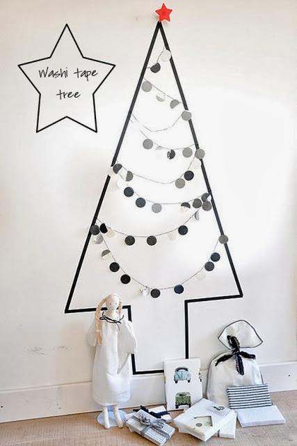 Un árbol de Navidad diferente