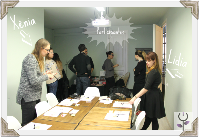 Xènia Alonso y Lidia Estepa 