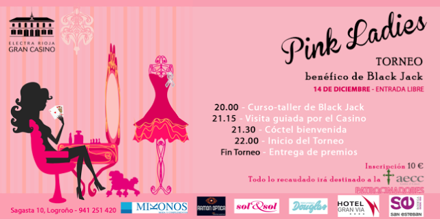 Torneo Benéfico de Black Jack , Pink Ladies