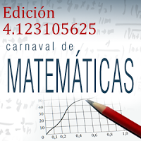 Edición 4.123105625 del Carnaval de Matemáticas: 18-25 diciembre