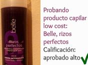 Belle, rizos perfectos