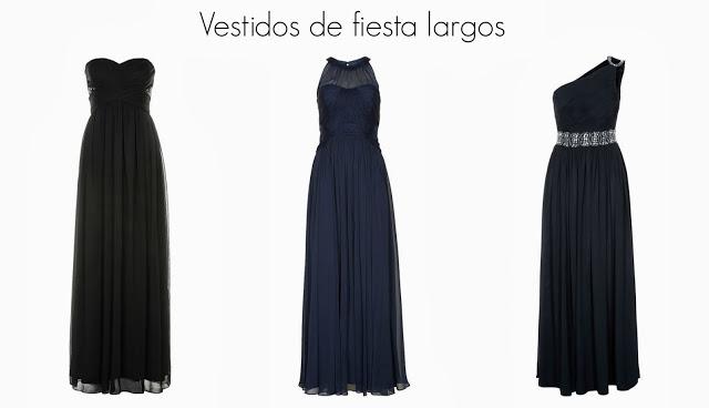 Escogiendo look para Nochevieja en Zalando