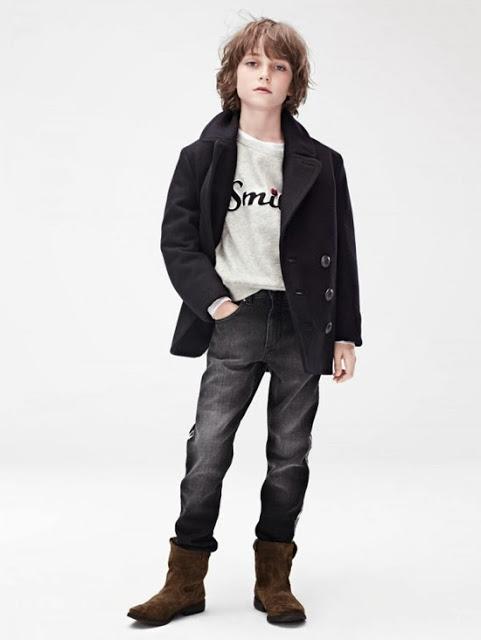 ISABEL MARANT Y SU COLECCION CAPSULA PARA H&M TAMBIEN PARA NIÑOS