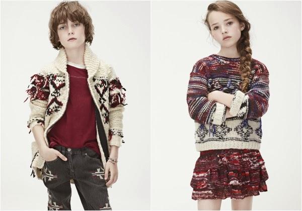 ISABEL MARANT Y SU COLECCION CAPSULA PARA H&M TAMBIEN PARA NIÑOS