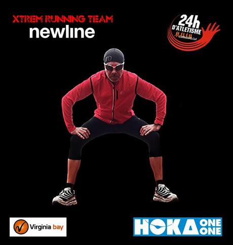 Las Hoka One on One y el modelo Stinson Tarmac Low mis elegidas para las 24 Horas de Atletismo de Can Dragó con el Xtrem Running Team (XRT-NEWLINE)