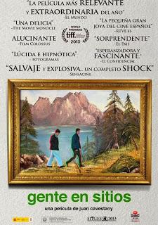 Entrevista a Juan Cavestany (Director de la pelicula Gente en sitios)