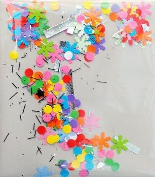 Confeti para envolver tus regalos de Navidad Confeti para envolver tus regalos de Navidad