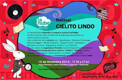 Festival Cielito Lindo en La Nube