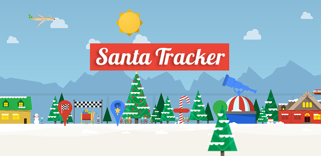 Google-Santa-Tracker