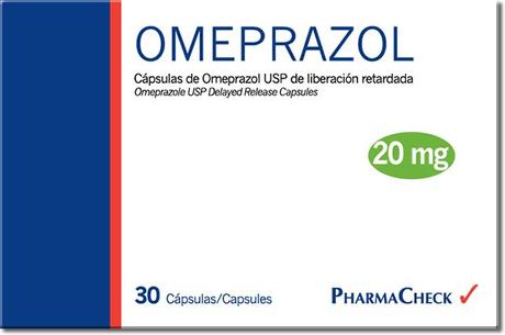 Omeprazol reacciones adversas medicamentos daños