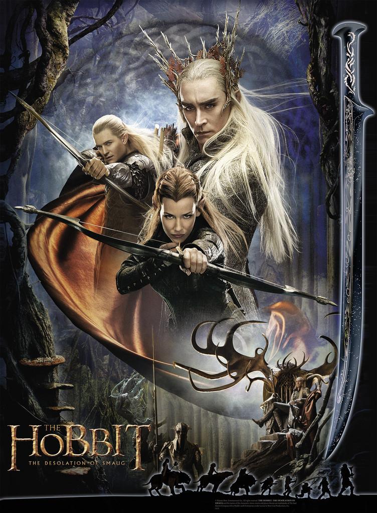 El Hobbit: La desolación de Smaug - Guía oficial de la película