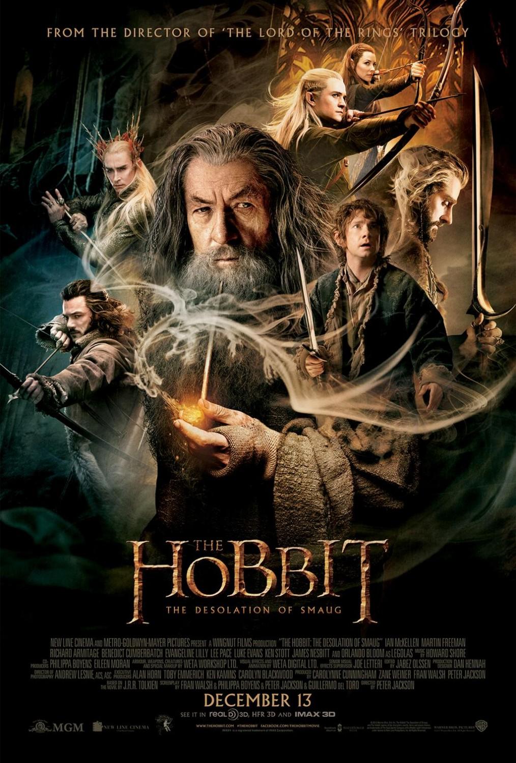 El Hobbit: La desolación de Smaug - Guía oficial de la película