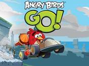 Angry Birds para móviles, estilo clásico Mario Kart