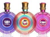 Perfumes desigual Sex, Love, ¿con cuál quedas?