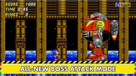 Fans de Sonic the Hedgehog 2 ya pueden jugar la nueva y remasterizada versión en Android e iOS sonic-the-hedgehog-2-boss-attack