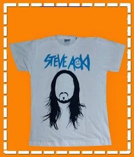 2x Steve Aoki T-shirt TAMAÑOS S, M, L,