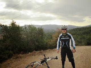 Gavá - Begues - El Sotarro - Begues - Gavá.  08/12/2013