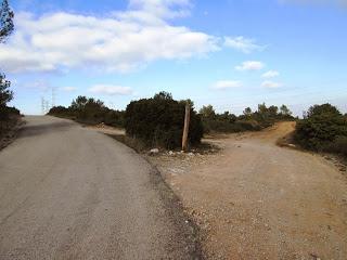 Gavá - Begues - El Sotarro - Begues - Gavá.  08/12/2013