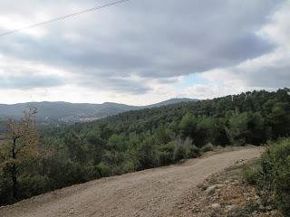 Gavá - Begues - El Sotarro - Begues - Gavá.  08/12/2013