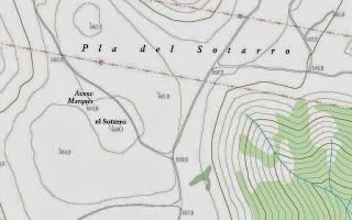 Gavá - Begues - El Sotarro - Begues - Gavá.  08/12/2013