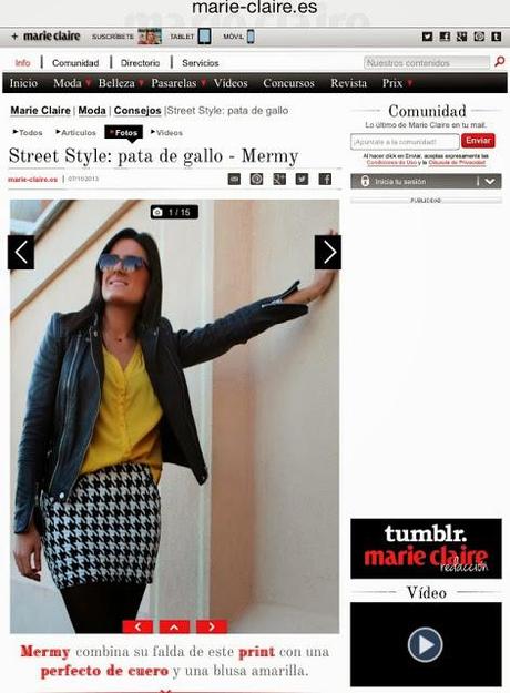 Mer.my de nuevo en Marie-Claire!!!