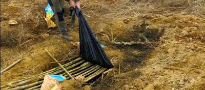 Agentes de Protección de la Naturaleza del Gobierno de Aragón localizan y desmantelan trampas para jabalíes en la Litera