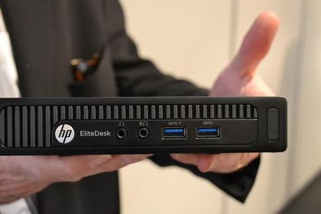 Computadora de escritorio tamaño Mini = EliteDesk 800 G1 #HPDiscover DSC_0211