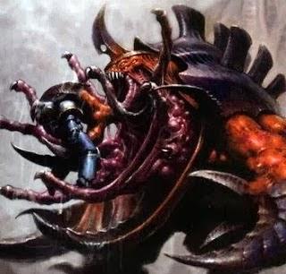 Minas espora y portada(Entera) del codex Tiranido filtradas