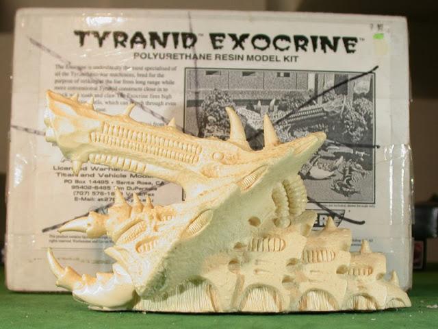 Minas espora y portada(Entera) del codex Tiranido filtradas