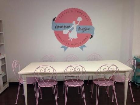 Por fin tenemos la tienda física y los talleres en marcha!