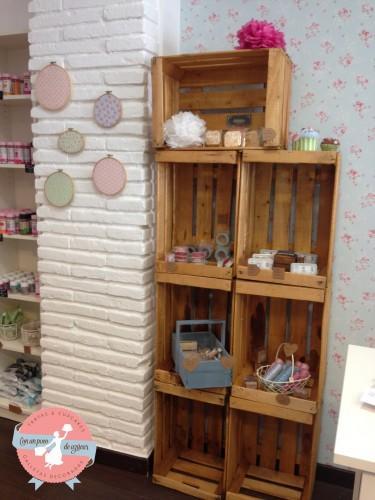 Por fin tenemos la tienda física y los talleres en marcha!