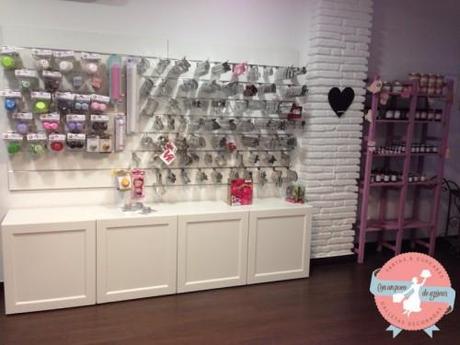 Por fin tenemos la tienda física y los talleres en marcha!