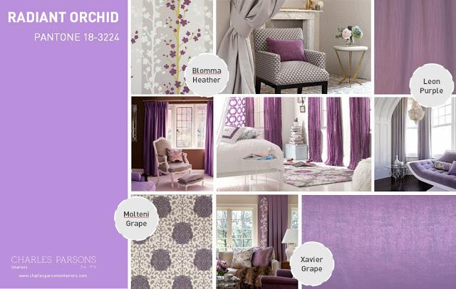 PANTONE 2014 RADIANT ORCHID