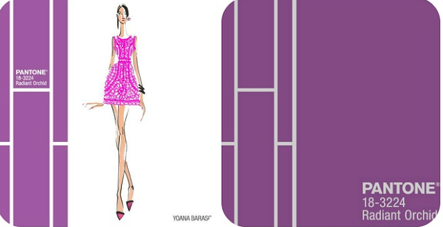 PANTONE 2014 RADIANT ORCHID