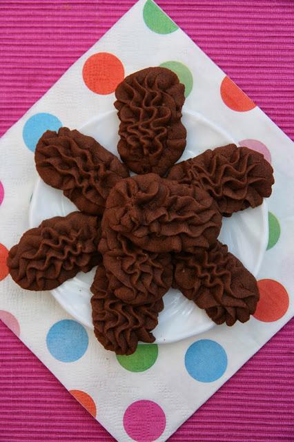 Pastitas vienesas de chocolate